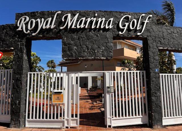 Appartement Royal Marina Golf-B à San Miguel de Abona Extérieur photo
